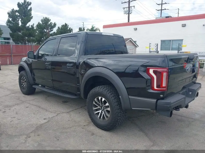 2019 FORD F-150 RAPTOR