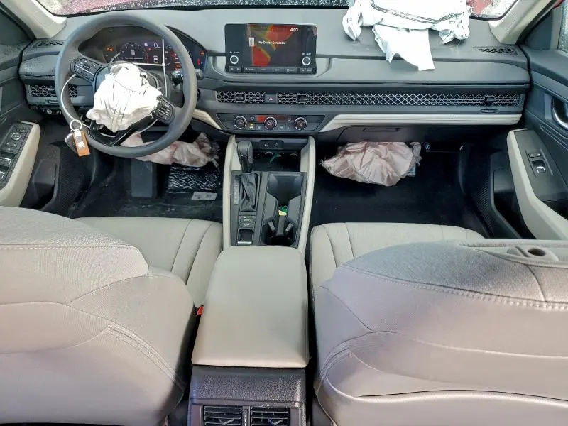 2025 HONDA ACCORD LX  