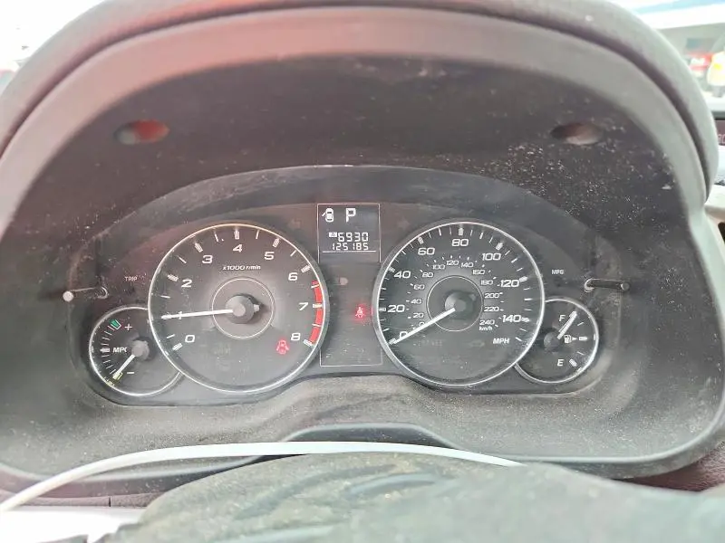 2011 SUBARU OUTBACK 2.5I  