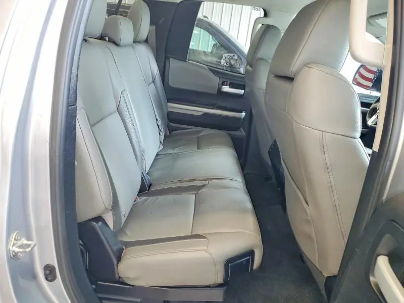 2018 TOYOTA TUNDRA DOUBLE CAB LIMITED  