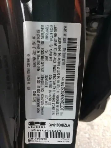 2022 MAZDA CX-9 TOURING PLUS  