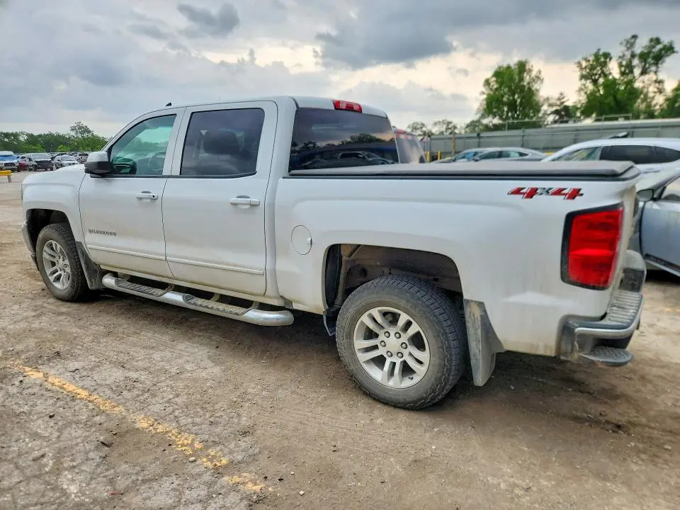 2018 CHEVROLET SILVERADO K1500 LT  