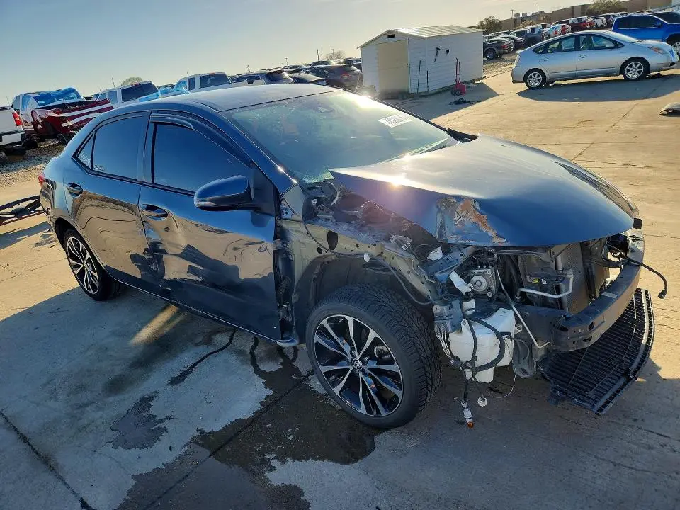 2018 TOYOTA COROLLA SE  