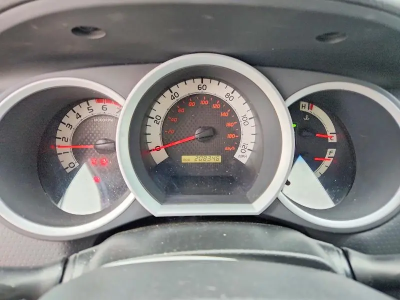 2013 TOYOTA TACOMA DOUBLE CAB  