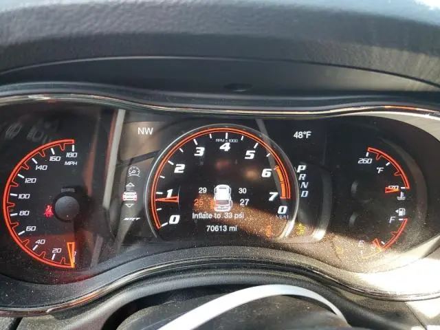 2018 DODGE DURANGO SRT  