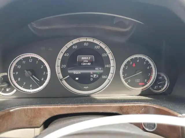 2013 MERCEDES-BENZ E 350 4MATIC  