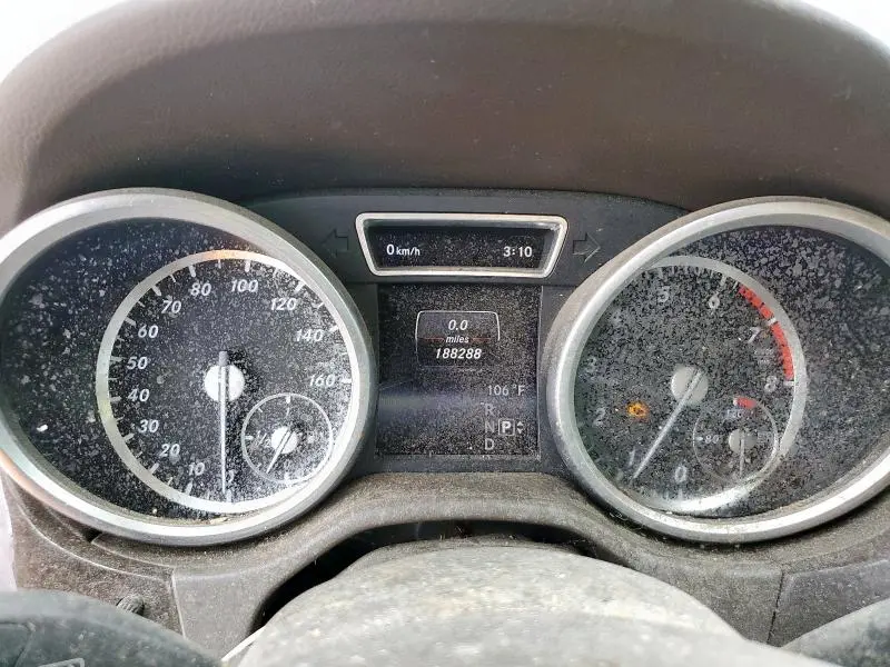 2015 MERCEDES-BENZ ML 350  