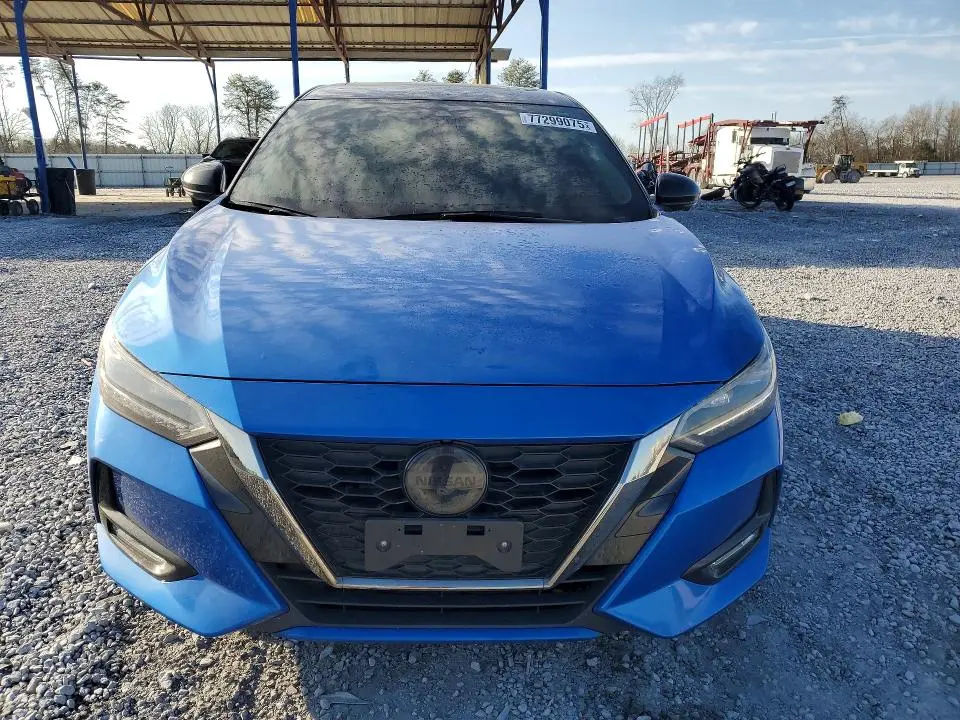 2022 NISSAN SENTRA SR  