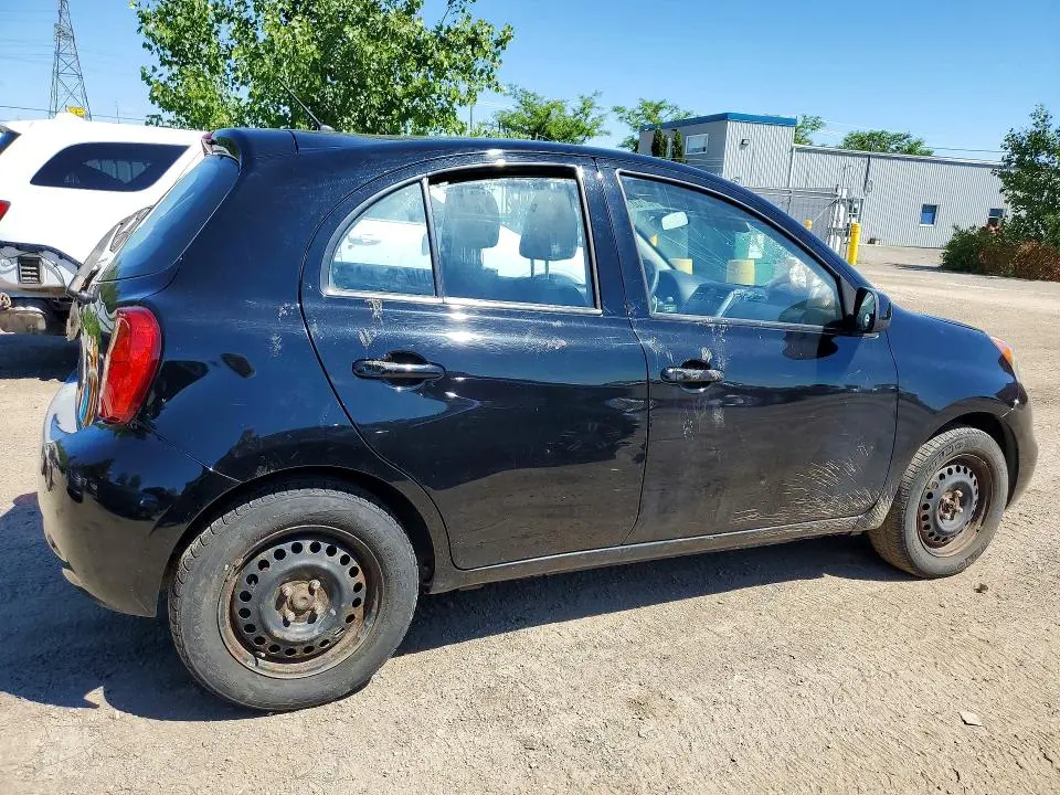 2017 NISSAN MICRA   
