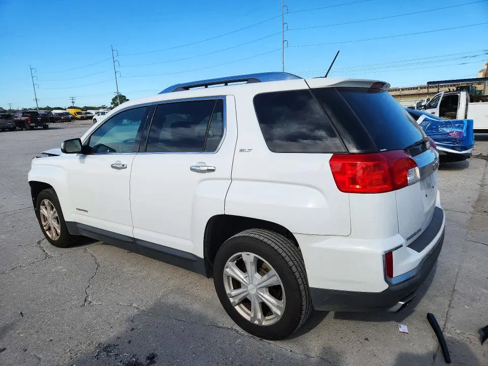 2016 GMC TERRAIN SLT  