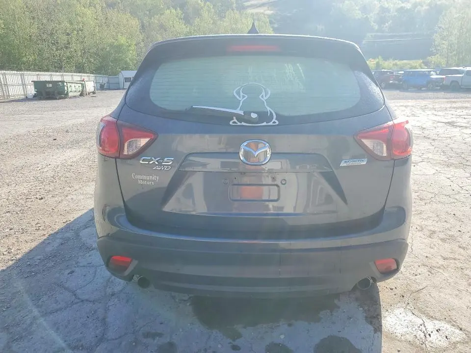 2016 MAZDA CX-5 SPORT  