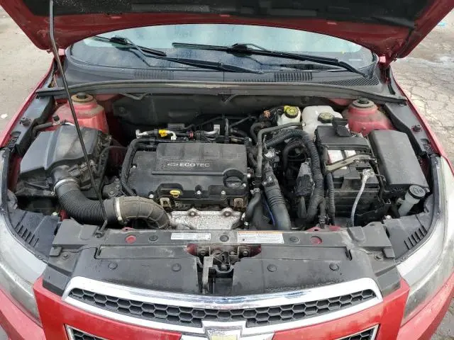 2012 CHEVROLET CRUZE LT  