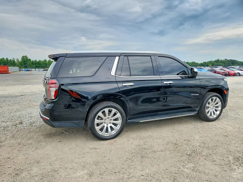 2021 CHEVROLET TAHOE   