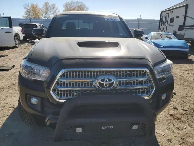 2017 TOYOTA TACOMA DOUBLE CAB  