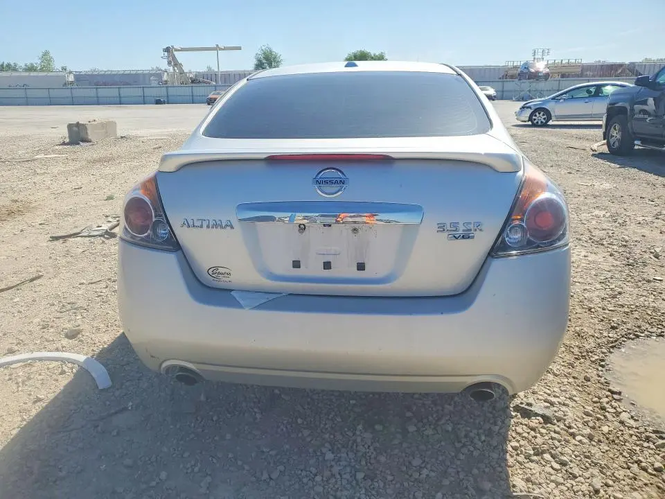2011 NISSAN ALTIMA SR  