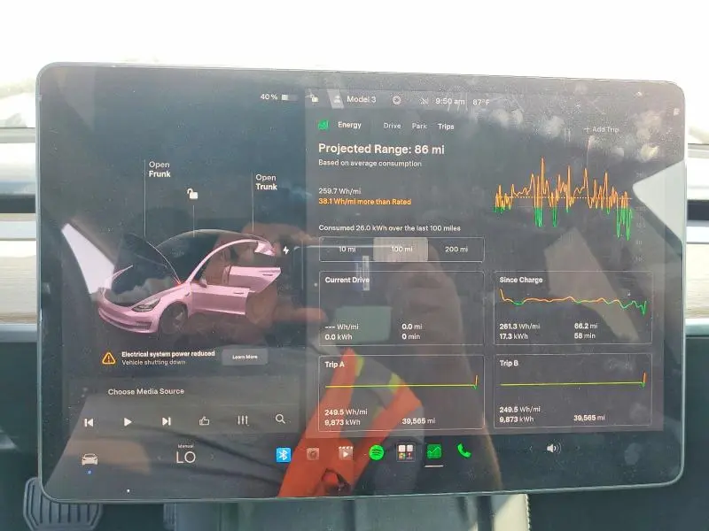 2023 TESLA MODEL 3   