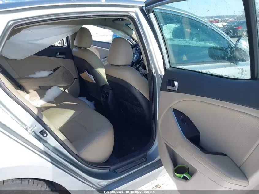 2016 KIA OPTIMA HYBRID EX