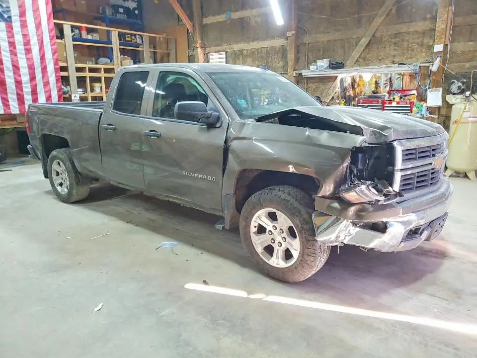 2014 CHEVROLET SILVERADO K1500 LT  