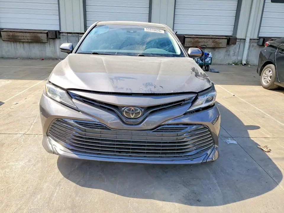 2018 TOYOTA CAMRY LE  