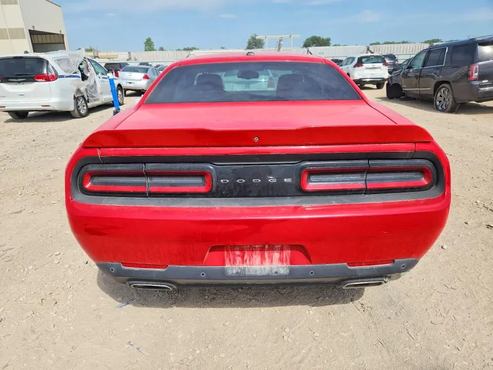 2015 DODGE CHALLENGER SXT  