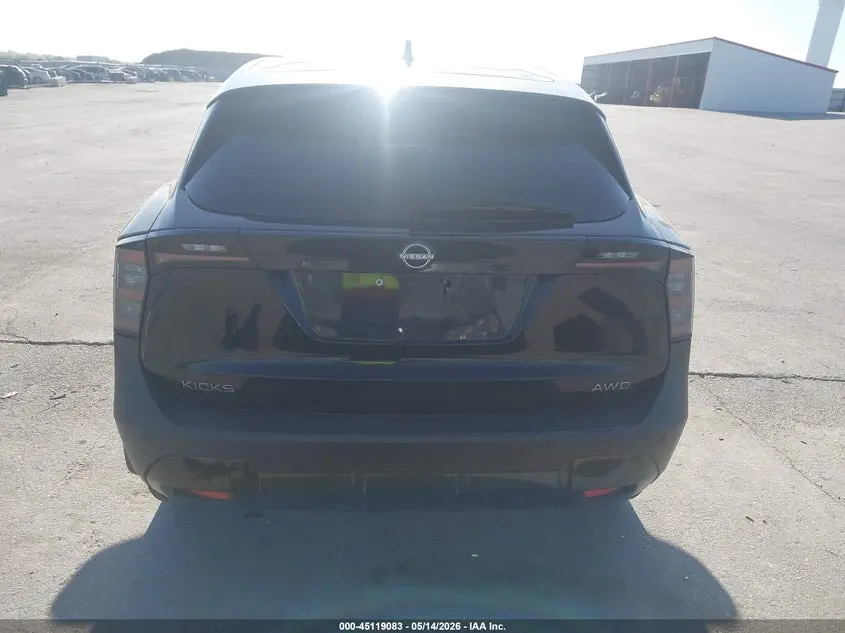 2025 NISSAN KICKS SV INTELLIGENT AWD