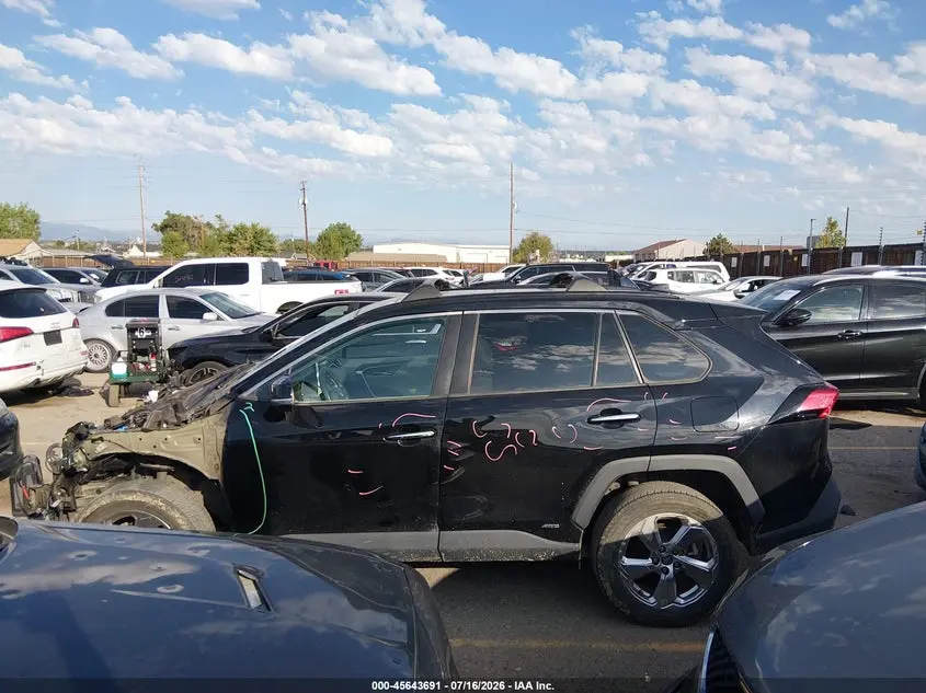 2021 TOYOTA RAV4 HYBRID LIMITED