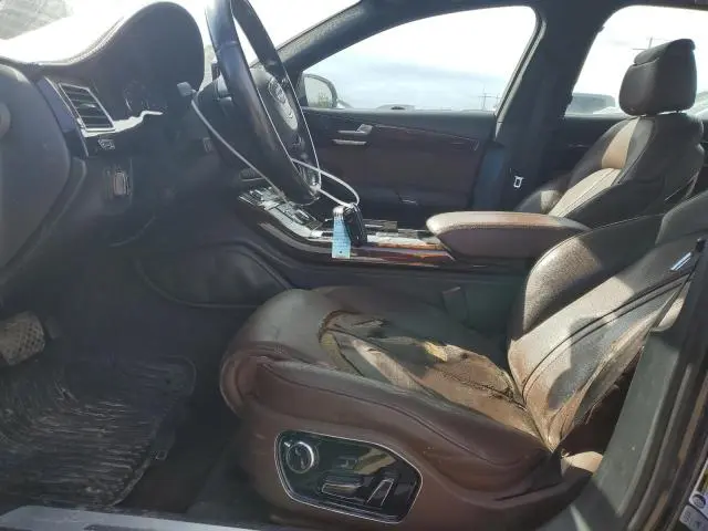 2013 AUDI A8 L QUATTRO