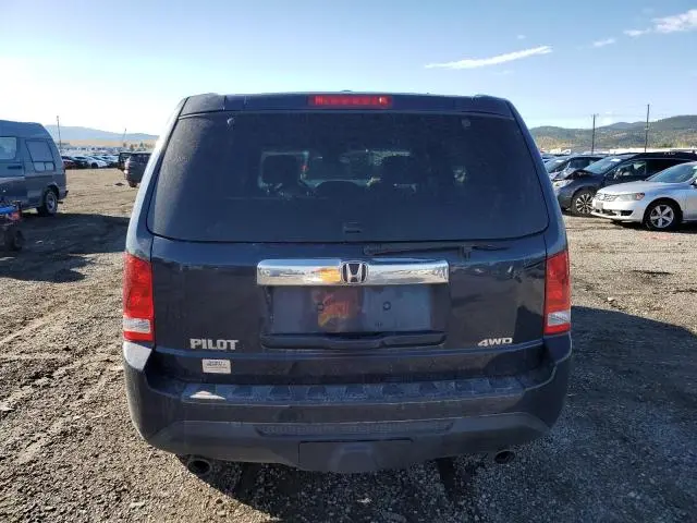 2012 HONDA PILOT EXL  