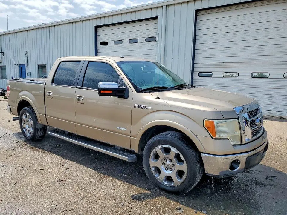 2011 FORD F150 SUPERCREW  