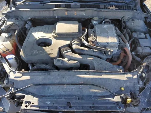 2019 FORD FUSION TITANIUM  
