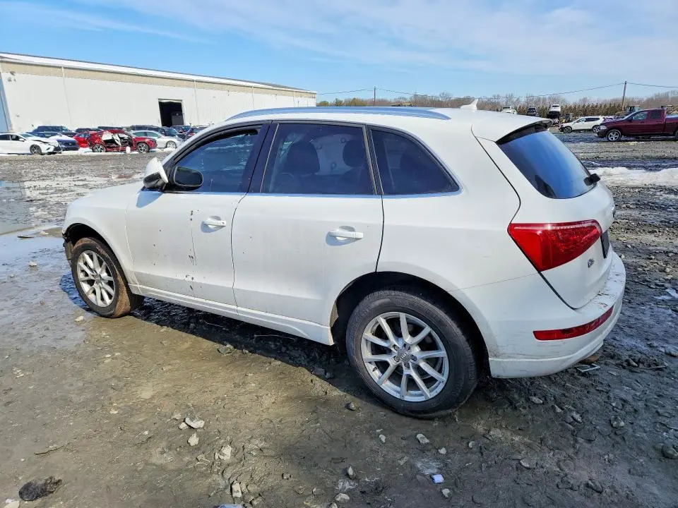 2012 AUDI Q5 PREMIUM  