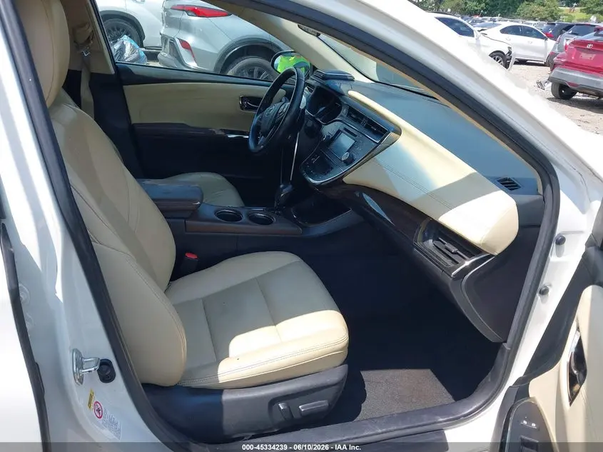 2015 TOYOTA AVALON XLE