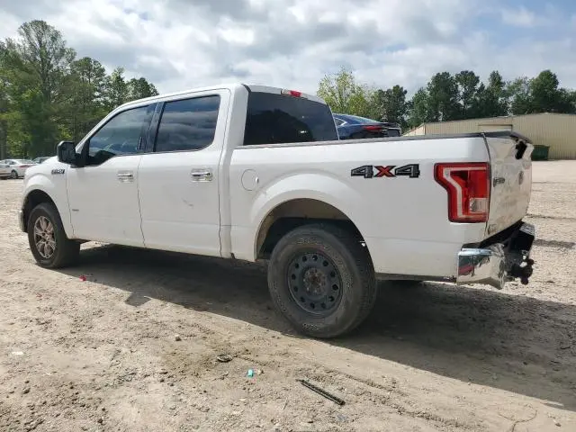2016 FORD F150 SUPERCREW  