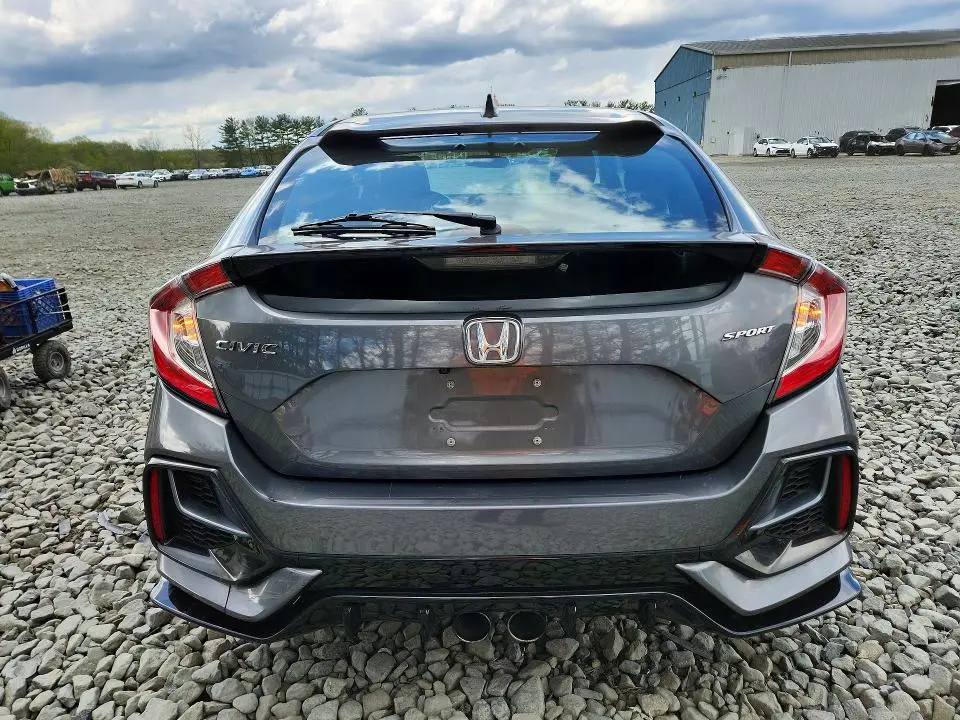 2021 HONDA CIVIC SPORT  