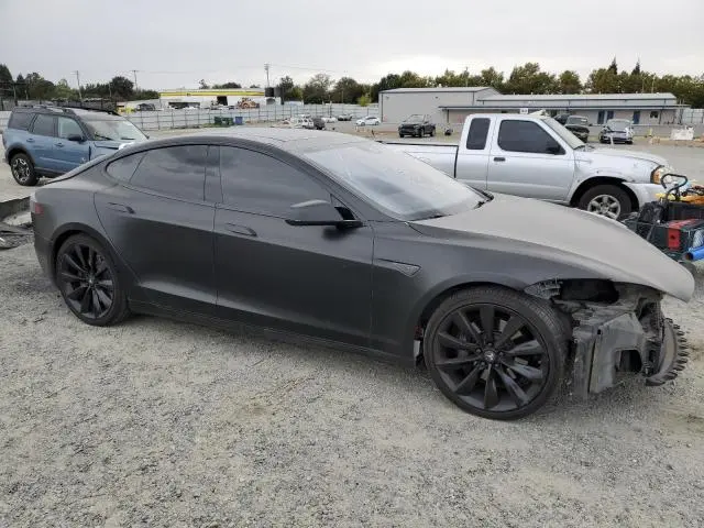 2016 TESLA MODEL S