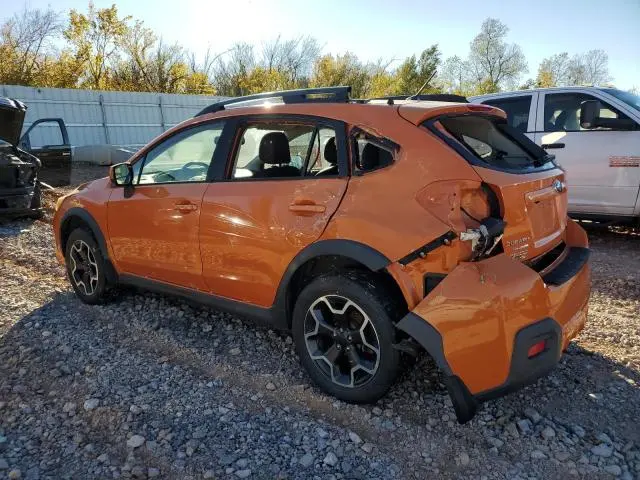 2013 SUBARU XV CROSSTREK 2.0 LIMITED  