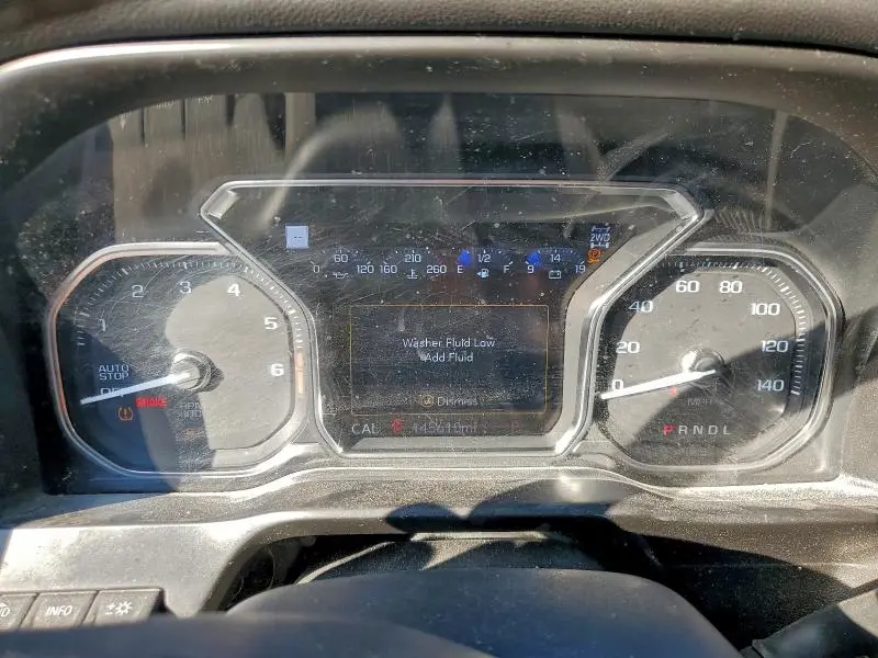 2019 GMC SIERRA K1500 AT4  