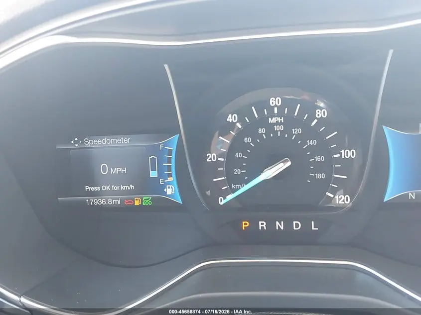 2017 FORD FUSION HYBRID S