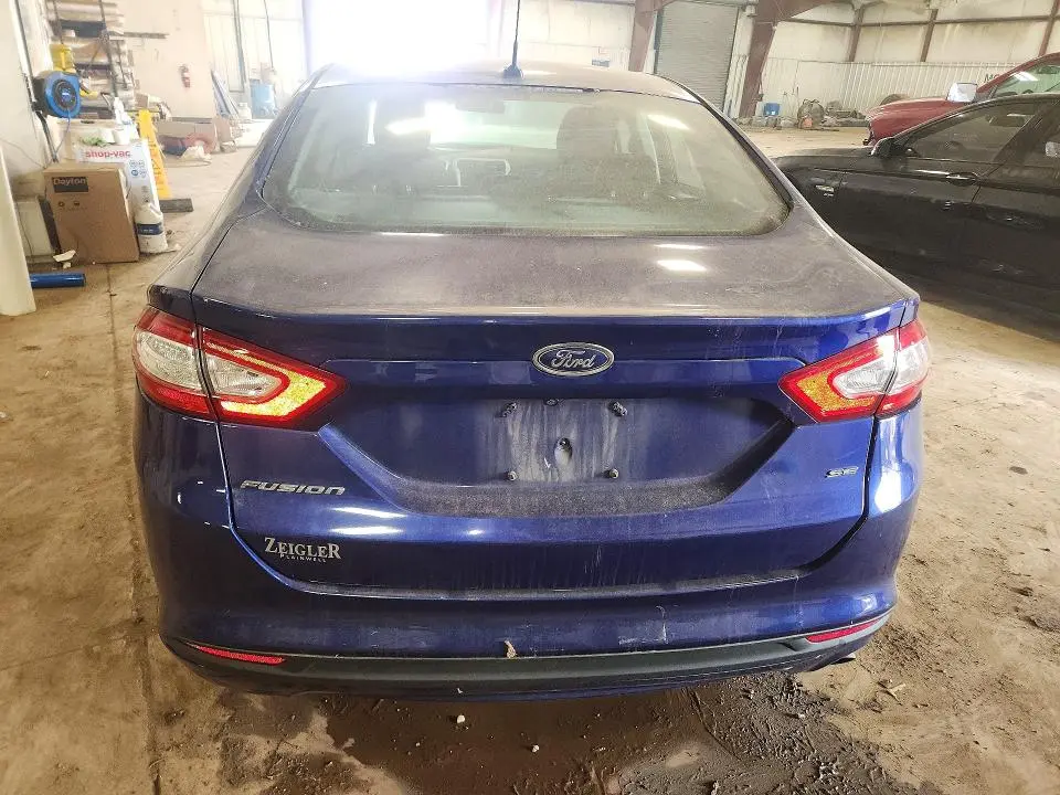 2015 FORD FUSION SE  