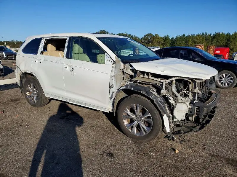 2015 TOYOTA HIGHLANDER XLE  