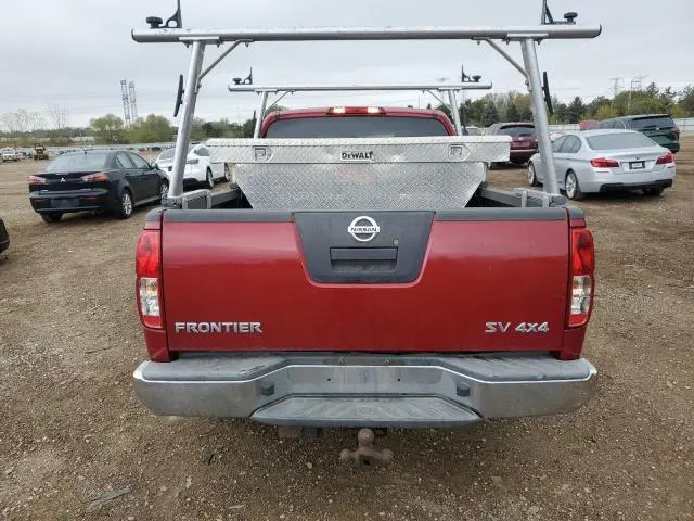 2012 NISSAN FRONTIER SV  