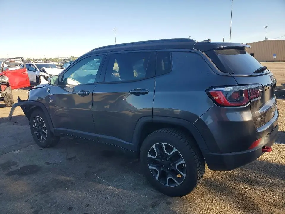 2019 JEEP COMPASS TRAILHAWK  