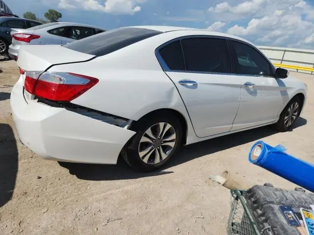 2014 HONDA ACCORD LX  