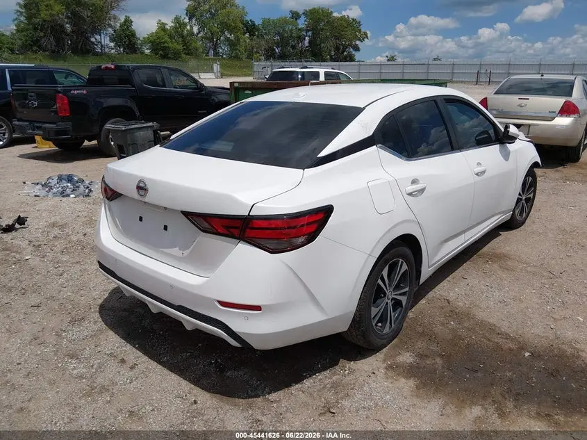 2022 NISSAN SENTRA SV XTRONIC CVT