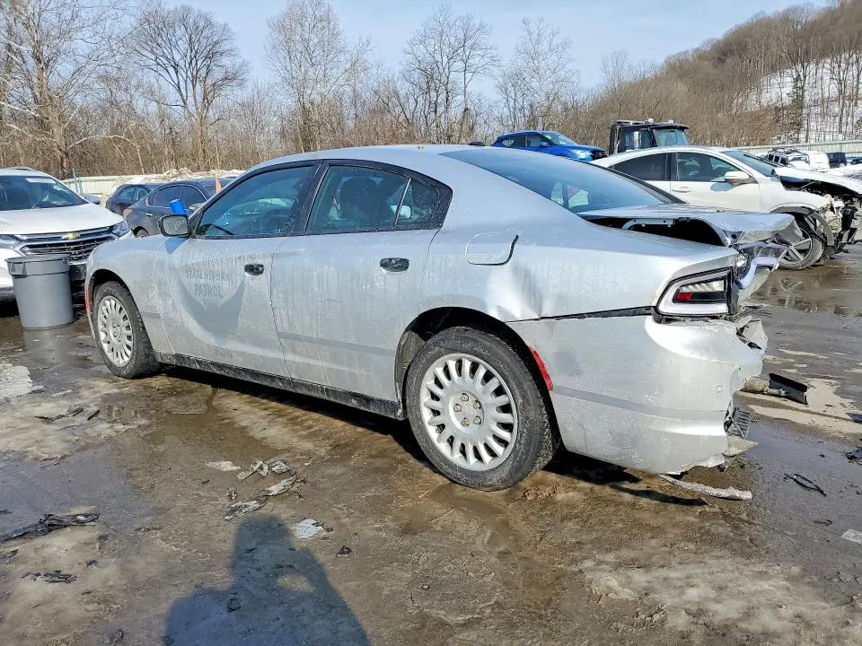 2021 DODGE CHARGER POLICE  