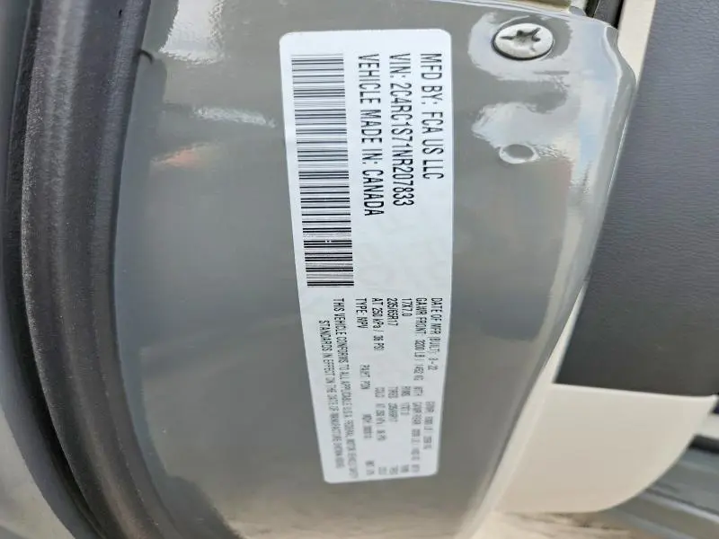 2022 CHRYSLER PACIFICA HYBRID LIMITED  