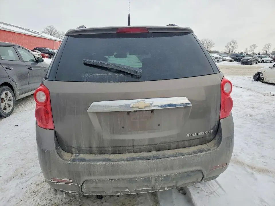 2012 CHEVROLET EQUINOX LT  