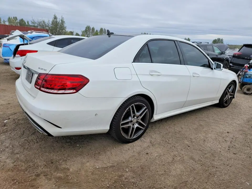 2015 MERCEDES-BENZ E 250 BLUETEC  