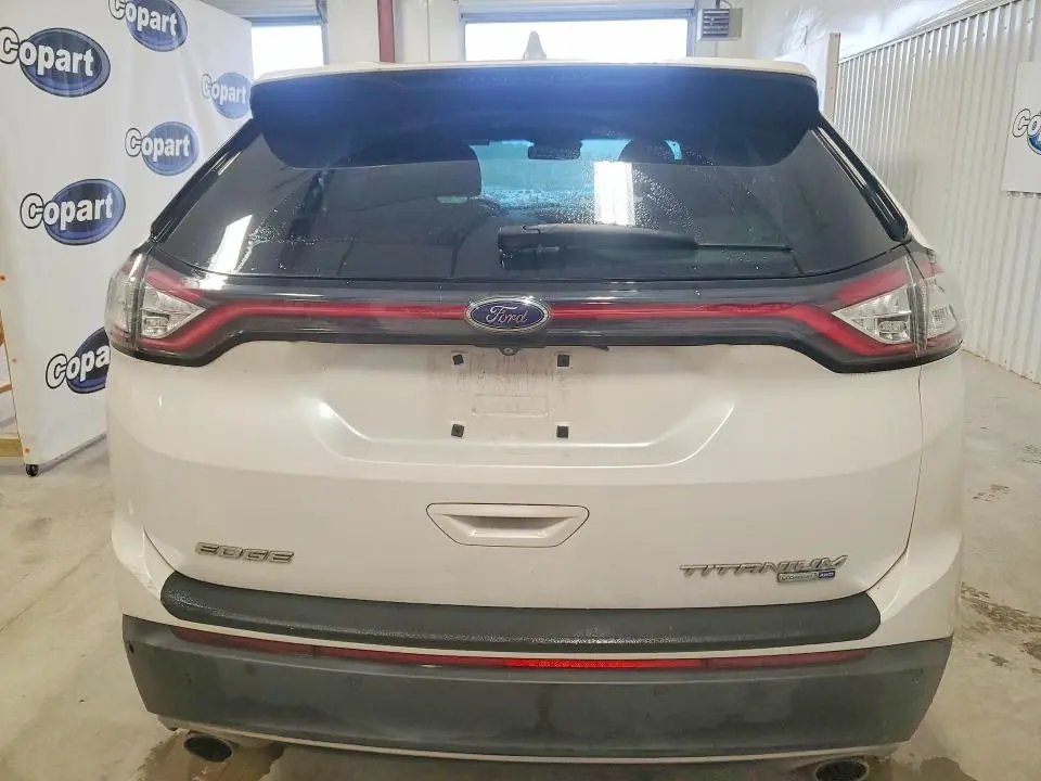 2015 FORD EDGE TITANIUM  
