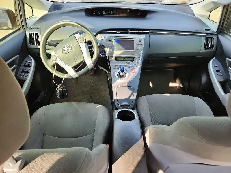 2012 TOYOTA PRIUS TWO  